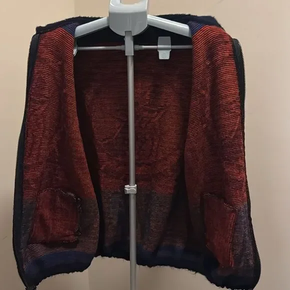 Ruminahui Wool Jacket/Sweater Size Large - Picture 10 of 12